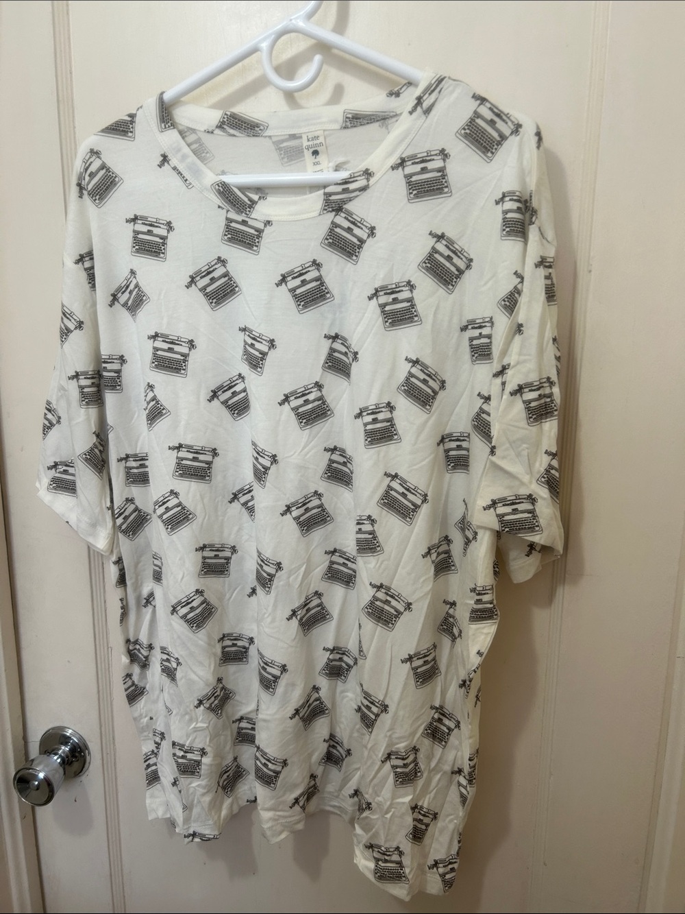 Kate Quinn typewriter tee